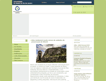 Tablet Screenshot of meioambiente.site-oficial.ws